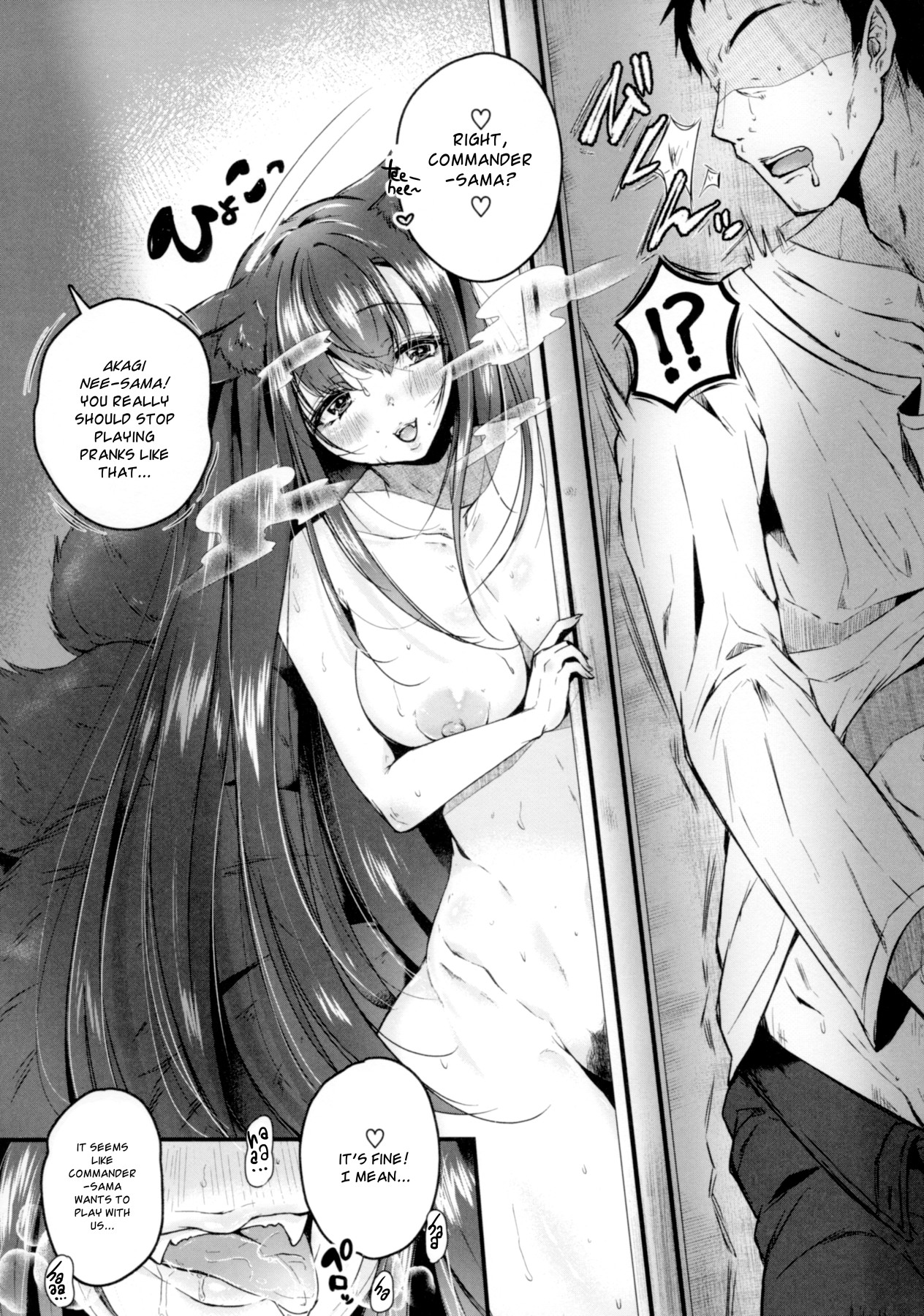 Hentai Manga Comic-Toyed By Foxes In Heat-Read-6